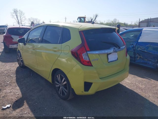 3HGGK5H85FM747634 Honda Fit Ex/ex-l