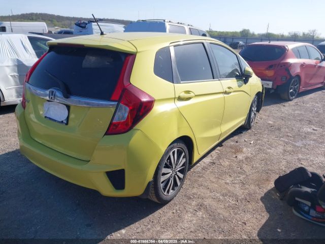 3HGGK5H85FM747634 Honda Fit Ex/ex-l