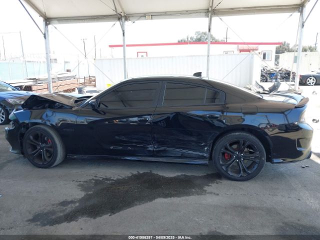 2C3CDXCT7MH547854 Dodge Charger R/t Rwd