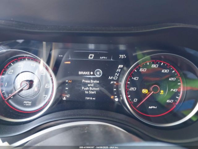 2C3CDXCT7MH547854 Dodge Charger R/t Rwd