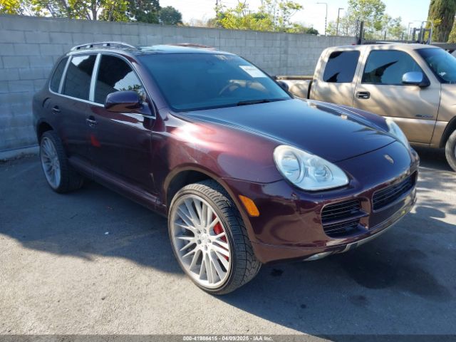 2006 PORSCHE CAYENNE WP1AB29P56LA62851 Photo 0