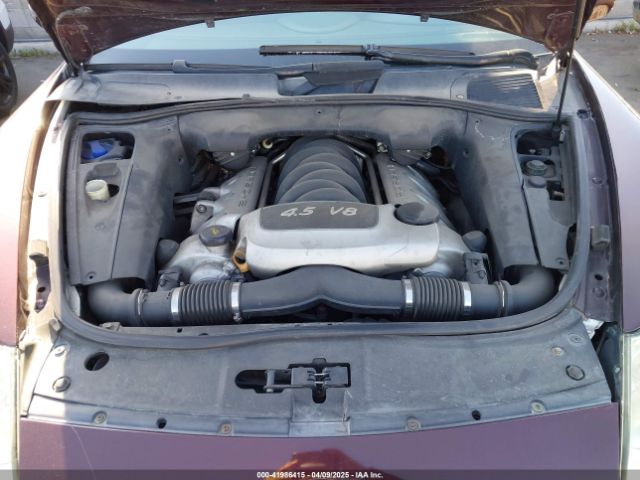 2006 PORSCHE CAYENNE WP1AB29P56LA62851 Photo 9