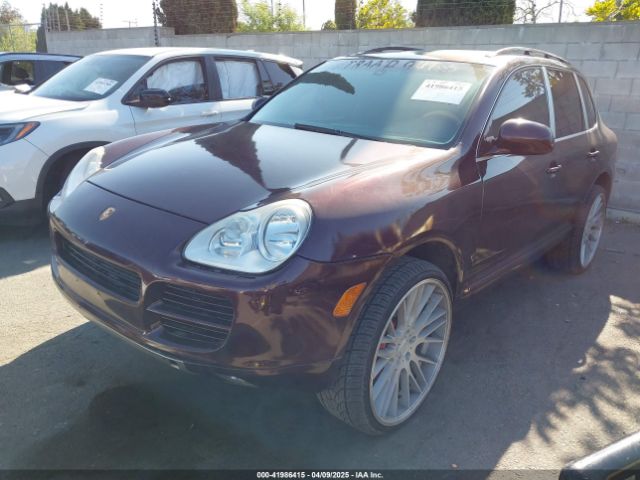 2006 PORSCHE CAYENNE WP1AB29P56LA62851 Photo 1