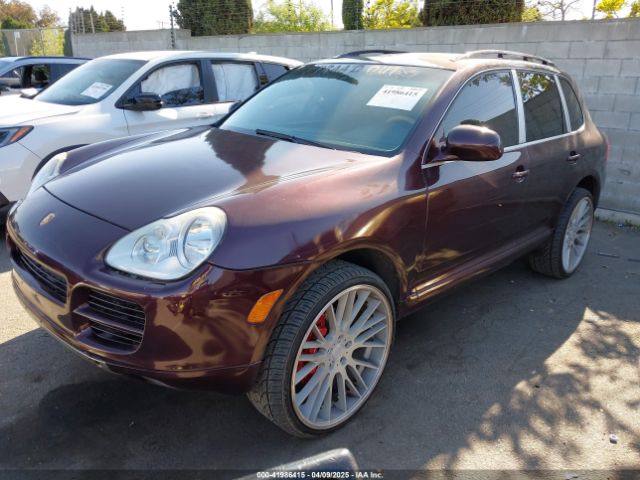2006 PORSCHE CAYENNE WP1AB29P56LA62851 Photo 5