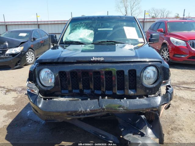 1C4NJPBA3GD747922 Jeep Patriot Sport Se