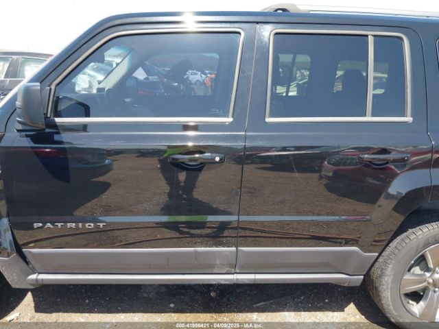 1C4NJPBA3GD747922 Jeep Patriot Sport Se
