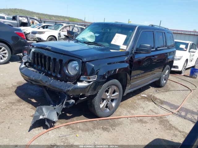 1C4NJPBA3GD747922 Jeep Patriot Sport Se