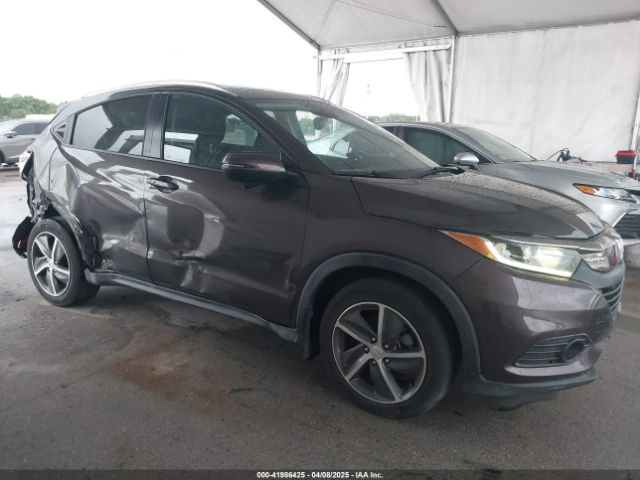 3CZRU5H71MM704067 Honda Hr-v 2wd Ex-l