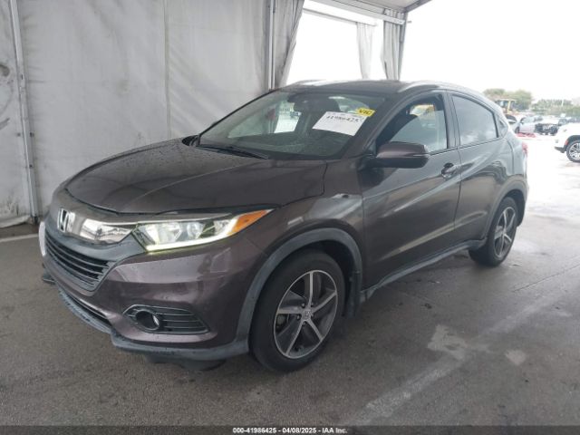 3CZRU5H71MM704067 Honda Hr-v 2wd Ex-l