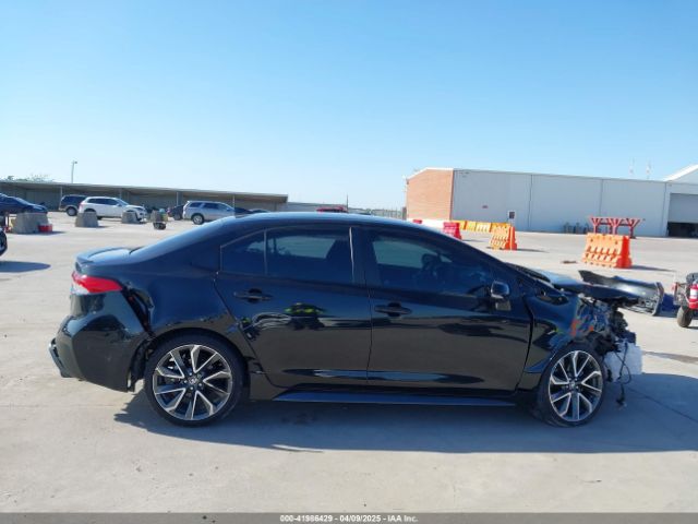 5YFS4MCEXNP127699 Toyota COROLLA SE