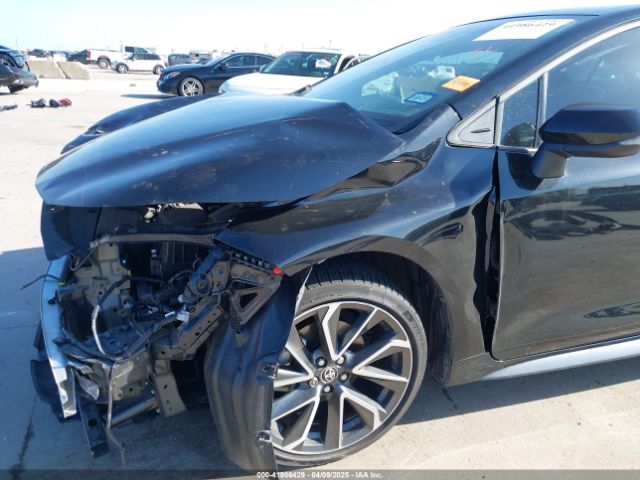 5YFS4MCEXNP127699 Toyota COROLLA SE