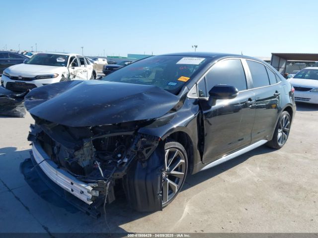5YFS4MCEXNP127699 Toyota COROLLA SE