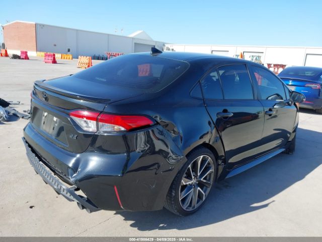 5YFS4MCEXNP127699 Toyota COROLLA SE