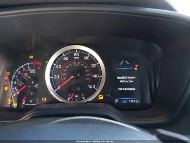 5YFS4MCEXNP127699 Toyota COROLLA SE