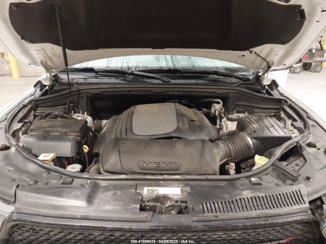 1C4SDJCT2JC372223 Dodge Durango R/t Awd
