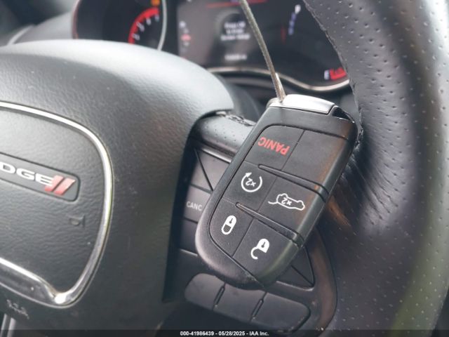 1C4SDJCT2JC372223 Dodge Durango R/t Awd