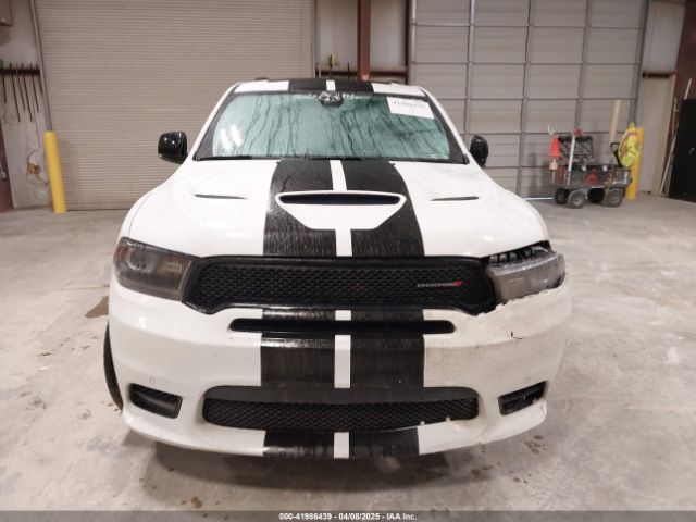 1C4SDJCT2JC372223 Dodge Durango R/t Awd