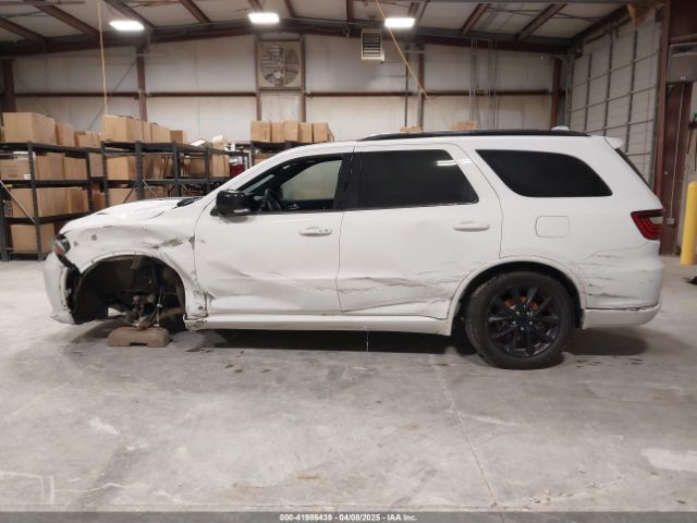 1C4SDJCT2JC372223 Dodge Durango R/t Awd