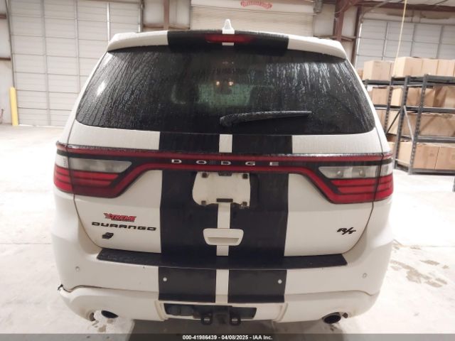 1C4SDJCT2JC372223 Dodge Durango R/t Awd