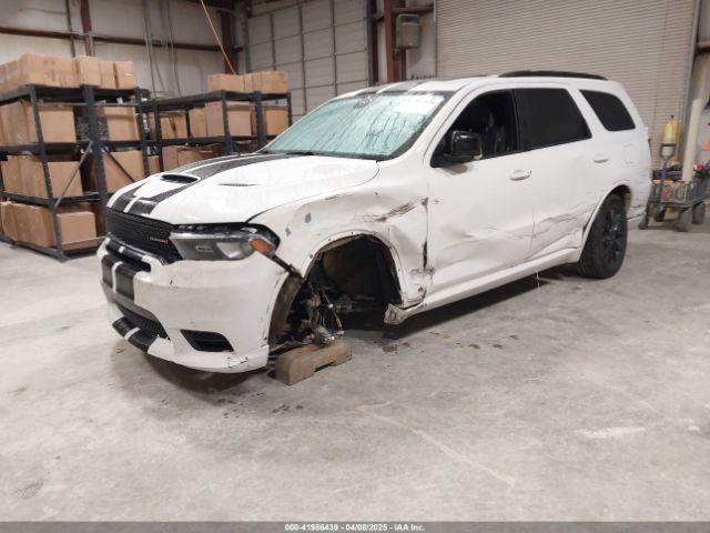 1C4SDJCT2JC372223 Dodge Durango R/t Awd
