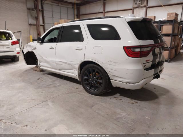 1C4SDJCT2JC372223 Dodge Durango R/t Awd