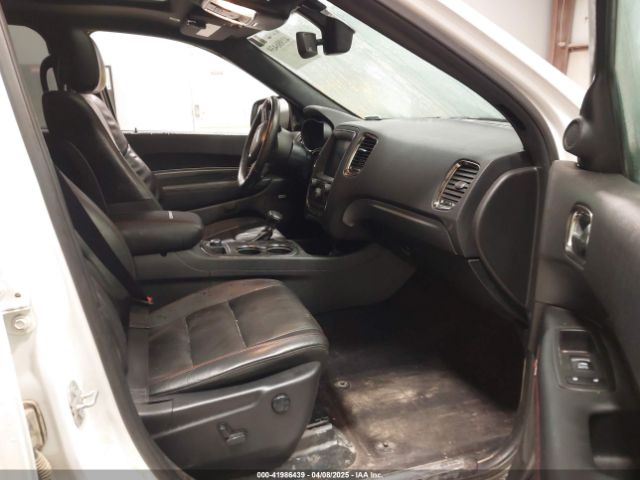 1C4SDJCT2JC372223 Dodge Durango R/t Awd