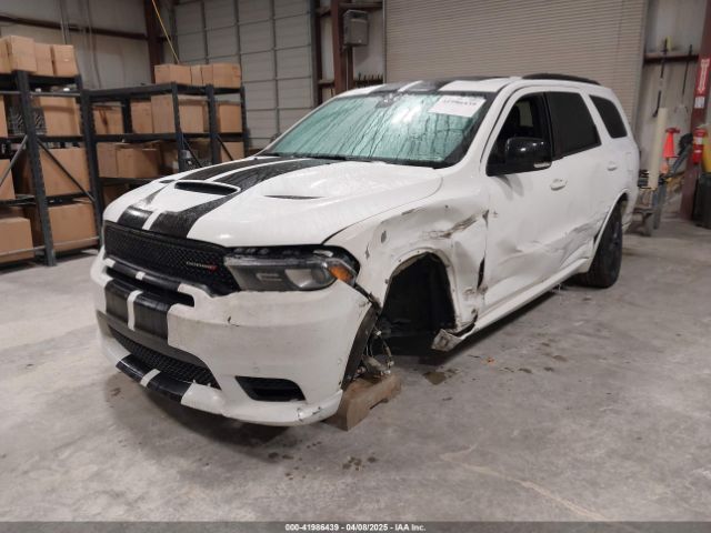 1C4SDJCT2JC372223 Dodge Durango R/t Awd