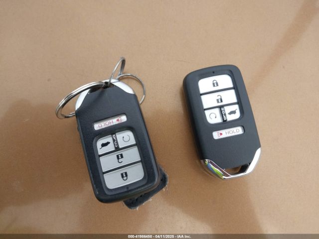 7FARW2H9XNE055315 Honda Cr-v Awd Touring