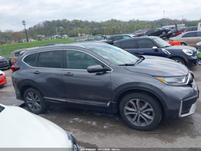 7FARW2H9XNE055315 Honda Cr-v Awd Touring