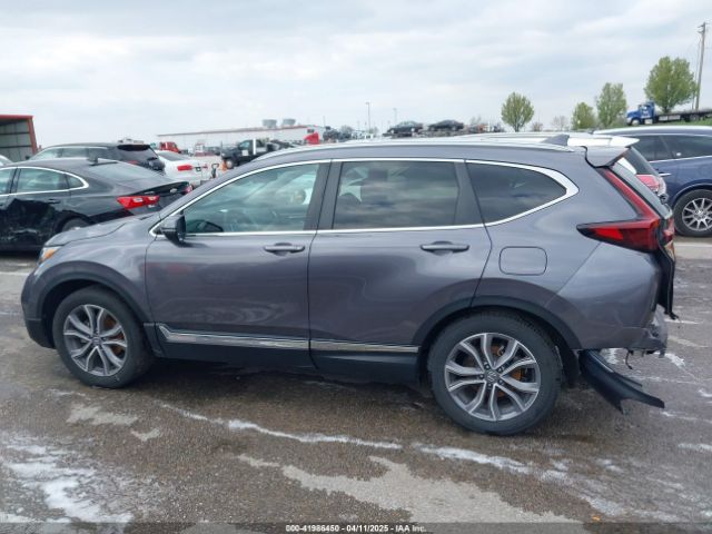 7FARW2H9XNE055315 Honda Cr-v Awd Touring