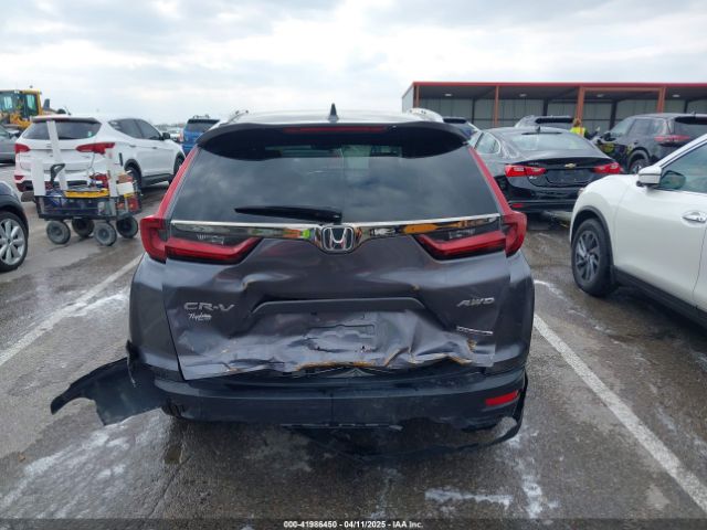 7FARW2H9XNE055315 Honda Cr-v Awd Touring