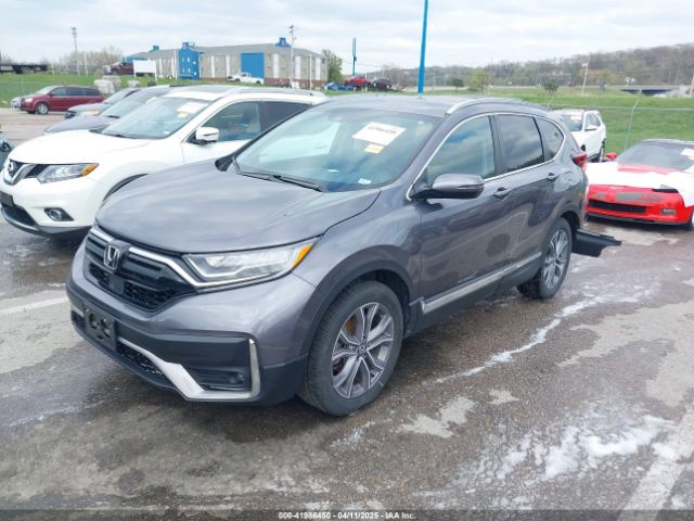7FARW2H9XNE055315 Honda Cr-v Awd Touring