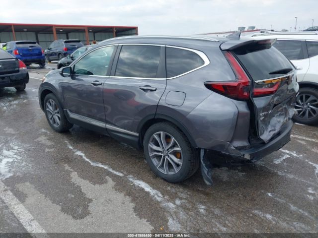 7FARW2H9XNE055315 Honda Cr-v Awd Touring