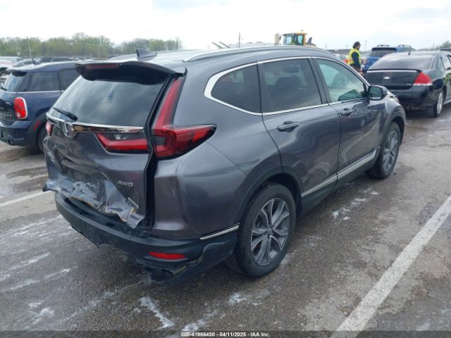 7FARW2H9XNE055315 Honda Cr-v Awd Touring