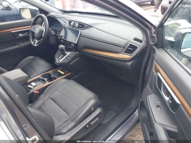 7FARW2H9XNE055315 Honda Cr-v Awd Touring