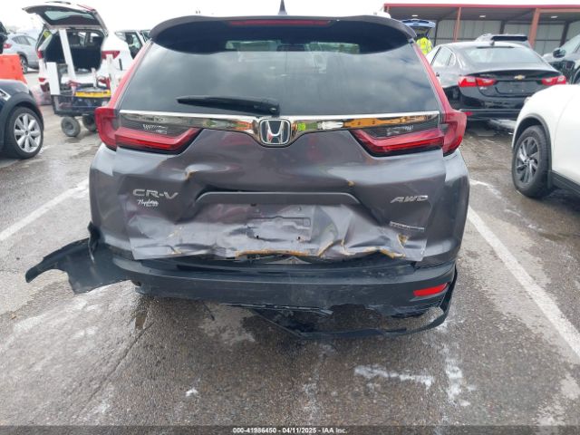 7FARW2H9XNE055315 Honda Cr-v Awd Touring