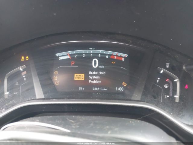 7FARW2H9XNE055315 Honda Cr-v Awd Touring