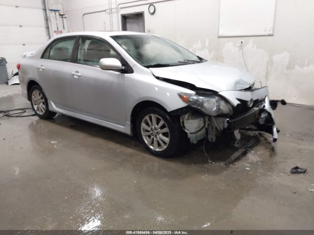 Auction sale of the 2010 Toyota Corolla S, vin: 2T1BU4EE9AC446521, lot number: 41986456