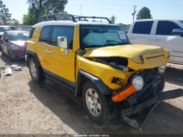 2007 TOYOTA FJ CRUISER JTEZU11F770003827