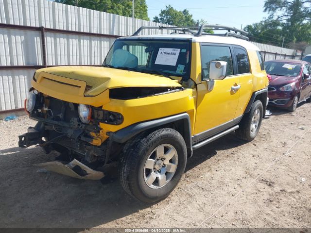 2007 TOYOTA FJ CRUISER JTEZU11F770003827 Photo 1