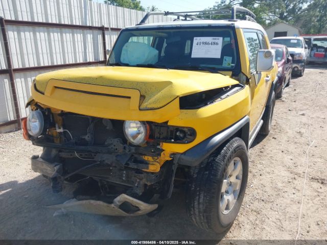2007 TOYOTA FJ CRUISER JTEZU11F770003827 Photo 5