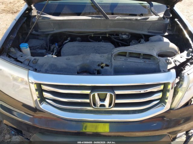 5FNYF4H34FB025193 Honda PILOT SE