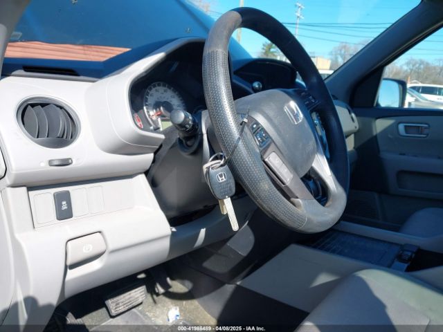 5FNYF4H34FB025193 Honda PILOT SE