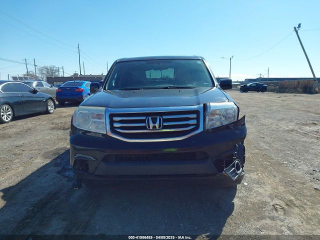 5FNYF4H34FB025193 Honda PILOT SE