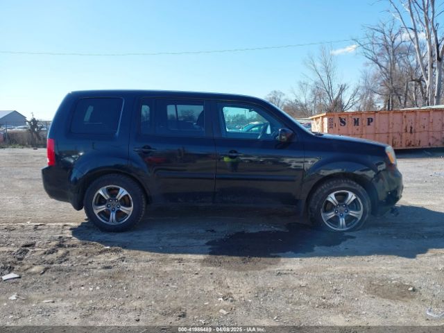 5FNYF4H34FB025193 Honda PILOT SE
