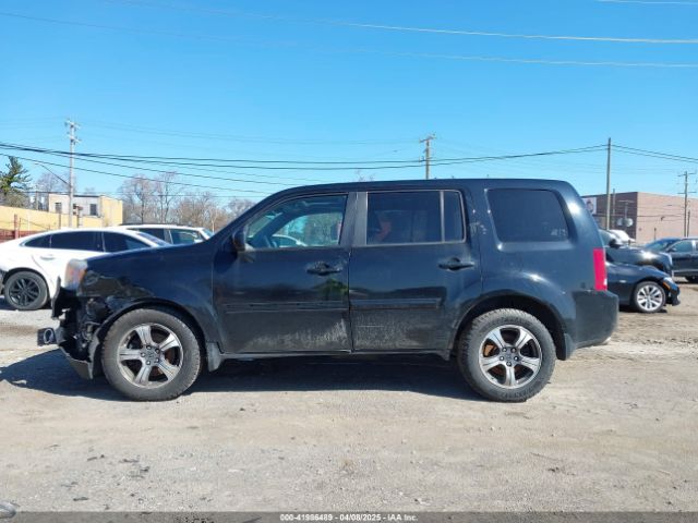 5FNYF4H34FB025193 Honda PILOT SE
