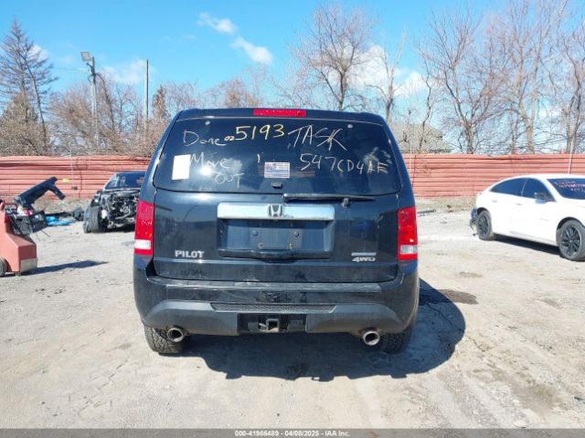 5FNYF4H34FB025193 Honda PILOT SE