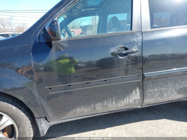 5FNYF4H34FB025193 Honda PILOT SE