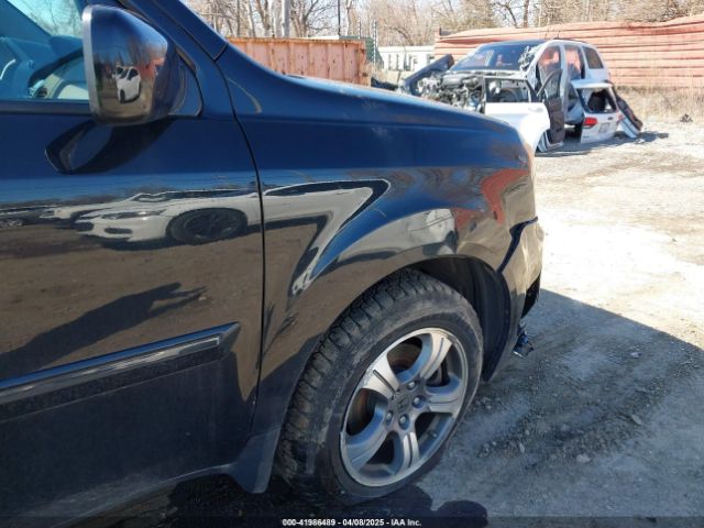 5FNYF4H34FB025193 Honda PILOT SE