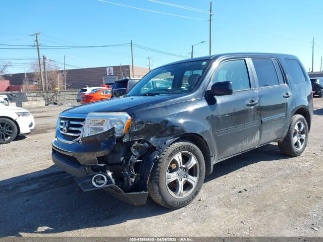 5FNYF4H34FB025193 Honda PILOT SE